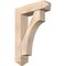 Ekena Millwork Westlake Arts and Crafts Smooth Bracket w/ Offset Brace, Douglas Fir, 7 1/2"W x 28"D x 40"H BKT0806X28X40WTL03SDF - alternate 1